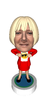 Ma figurine modèle MINI_BBH_z_emoji_woman_red